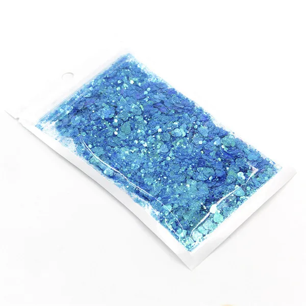 30 г заливка слизи для глины кристалл клей чехол для телефона DIY ручной работы ремесло украшения - Цвет: 4-blue