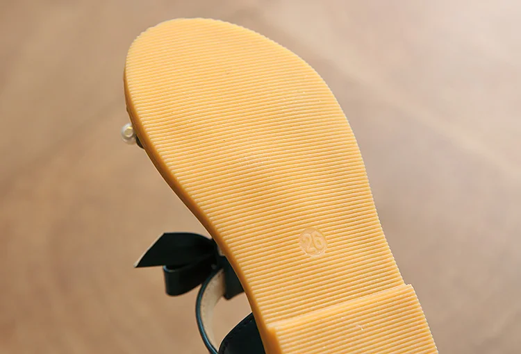 2019 Estilo Verão Meninas Sandálias Crianças Sandálias Bonito Arco Meninas Sapatos Princesa Sapatos da Criança Crianças Meninas da Praia 1 6 Anos 18 Cheap Sandálias