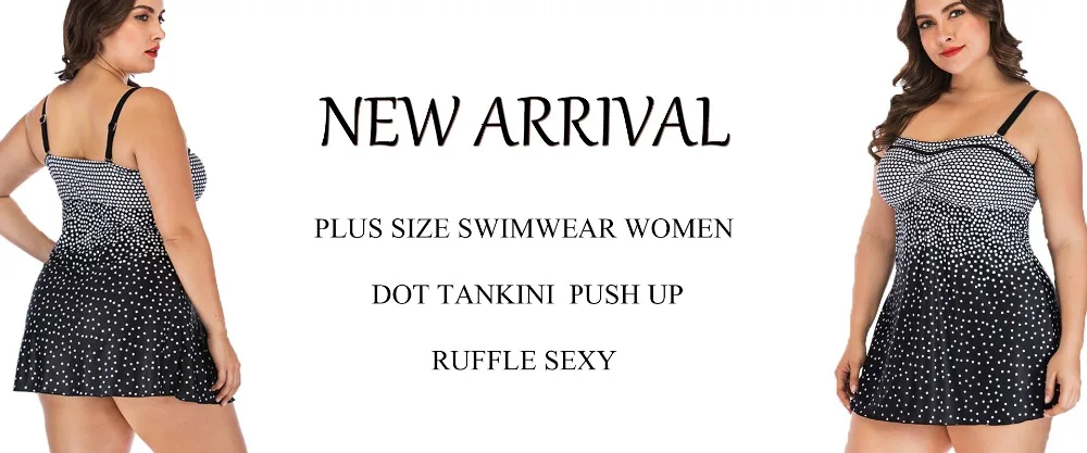 Купальник размера плюс, женский купальник в сеточку, сексуальный танкини, комплект из двух предметов, ретро принт, купальный костюм, купальник