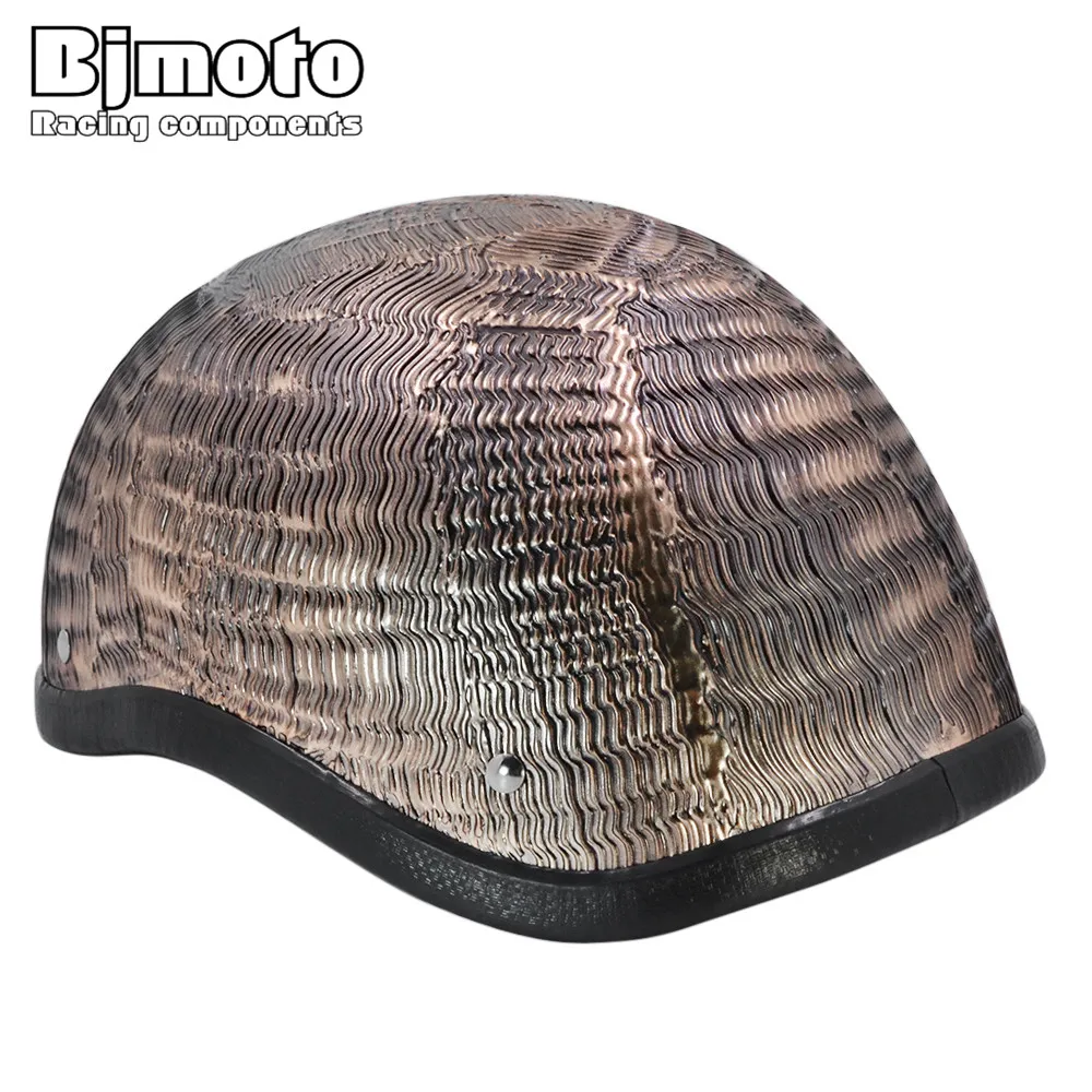 

Bjmoto Half Motorbike Scooter Motorcycle motocross Half Helmet