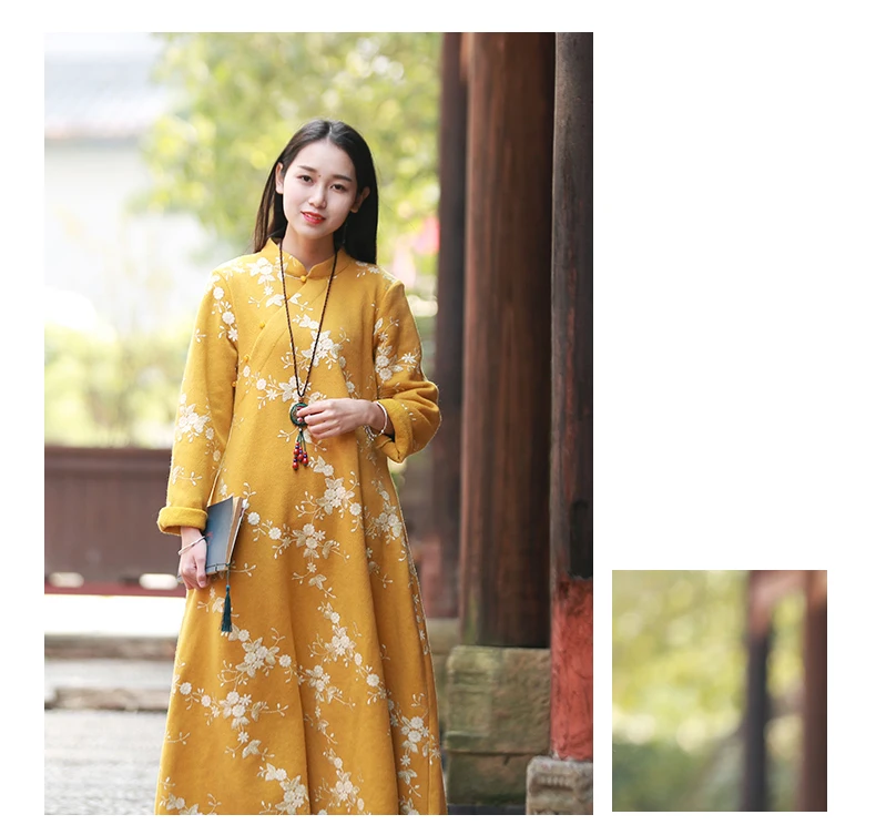 1931 yellow dress (5)