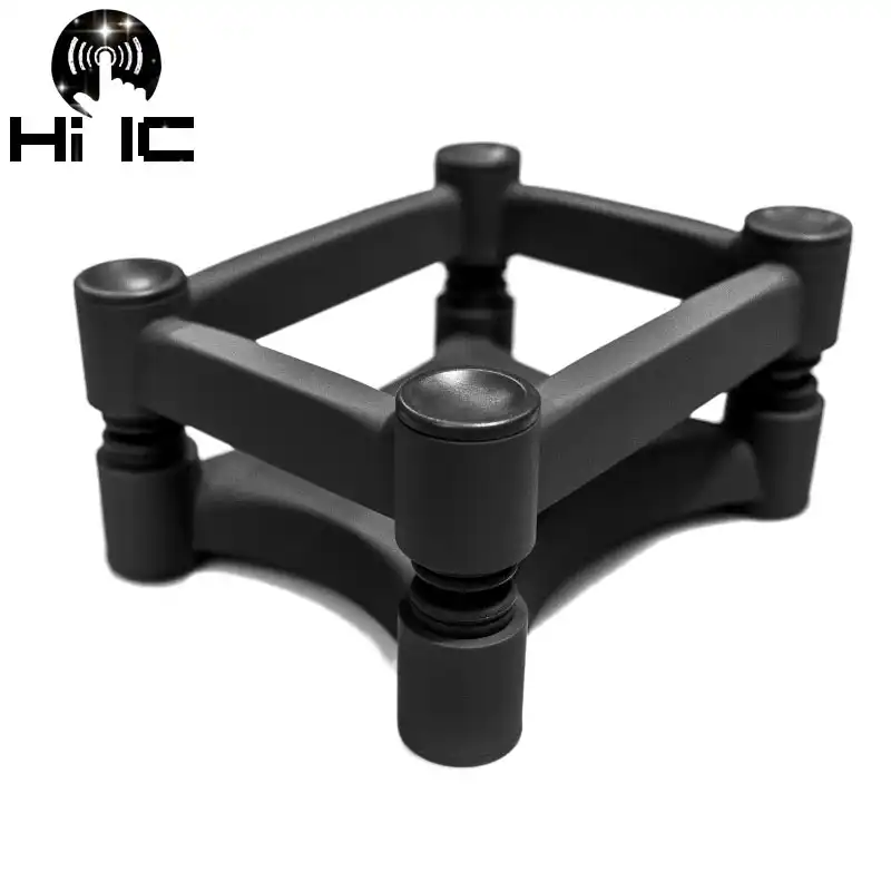 Hifi Enceinte De Bureau Support Coussinet Haut Parleur Isolation Suspension Absorption Des Chocs Support Support Support Pour Home Cinema Haut Parleur Aliexpress
