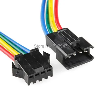 

20X 4pin JST SM Male & Female connector Used for LED Pixels led strip free shipping