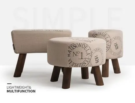 Sofa Stool Solid Fabric Child Living Room Small Stoolsimple Sofa Stool Solid Fabric Child Living Room Small Stoolsimple Modern Shoe In Stools Ottomans From Furniture On Aliexpress Alibaba Group
