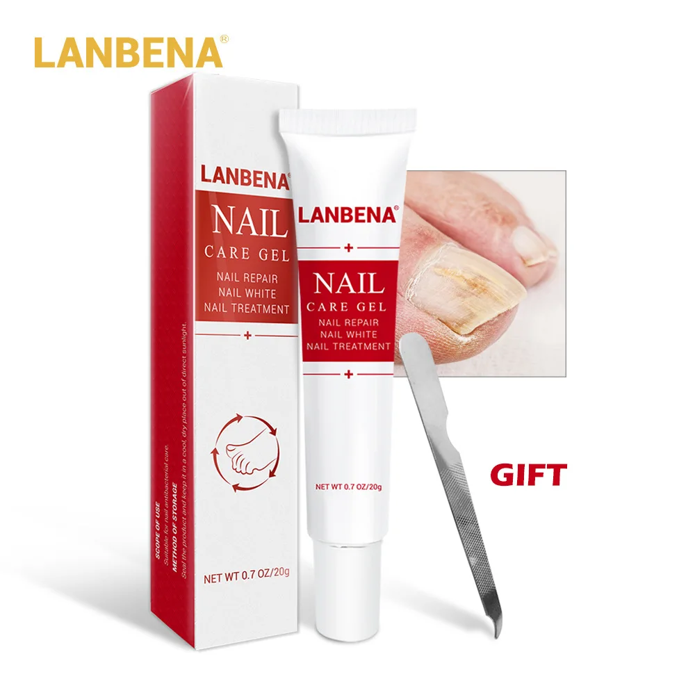 

LANBENA Nail Treatment Pen Effective Onychomycosis Paronychia Fungus Infection Repair Solution Gel Fingernails Toenails Care