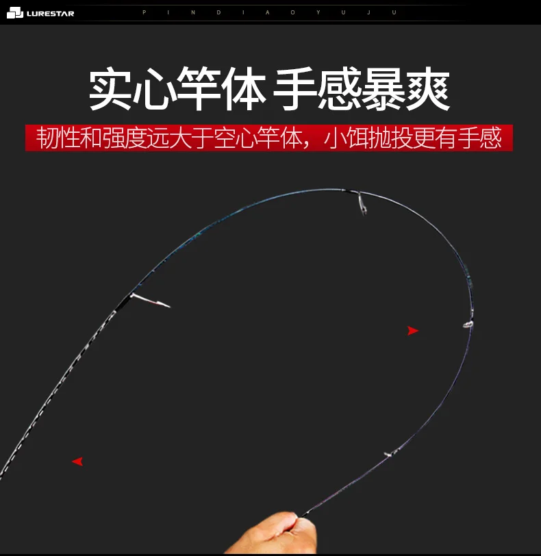 Новинка, японские детали fuji, удочка для форели, 1,47 м, деревянная ...