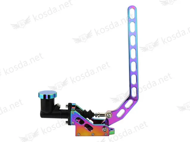 Neo хромированный алюминиевый Гидравлический Дрифт ручной тормоз гоночный стояночный рычаг ручного тормоза Тип-9