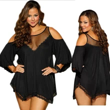 RS80190 Sexy Sleepwear font b Night b font font b Dress b font Three Color Sexy