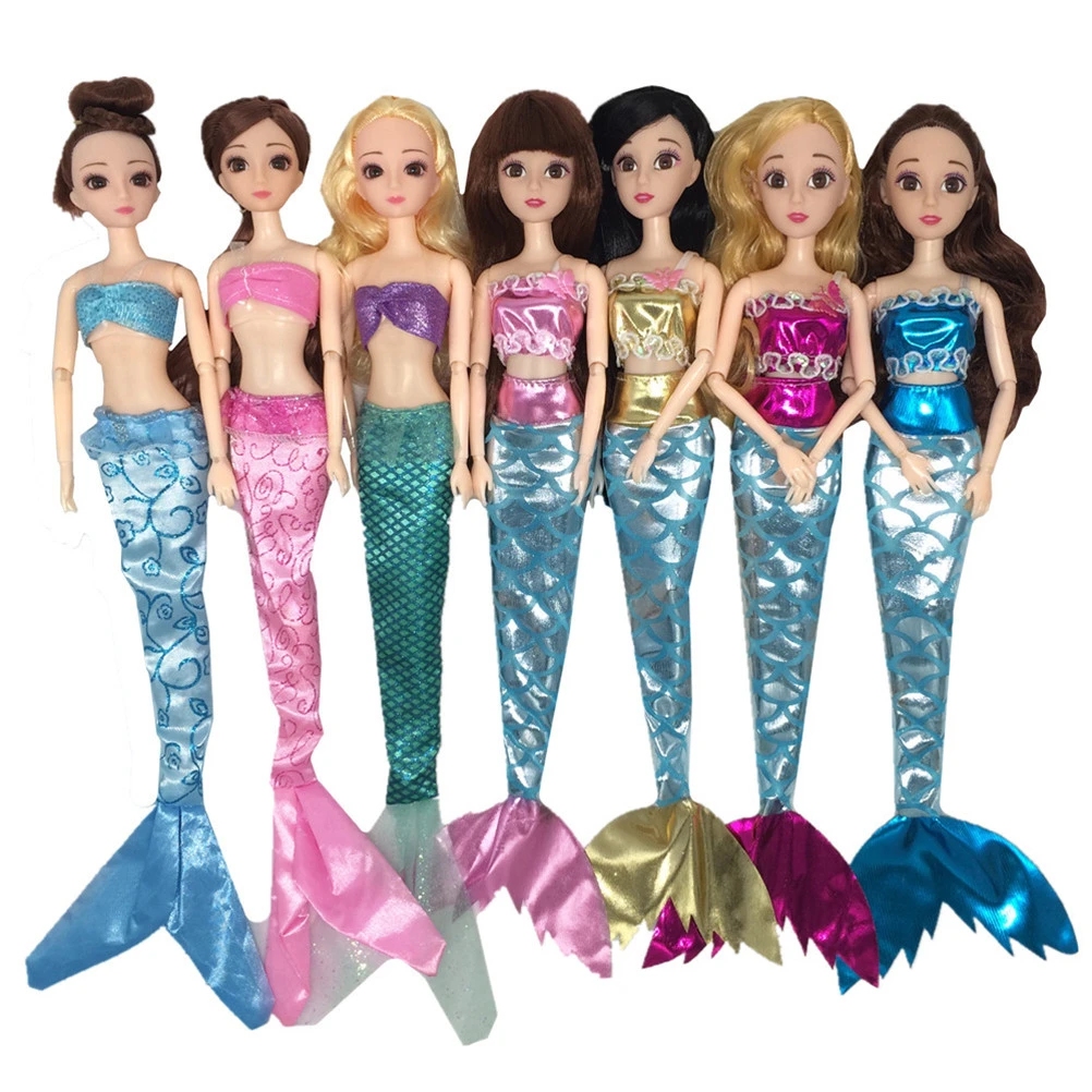 mermaid tails for barbies