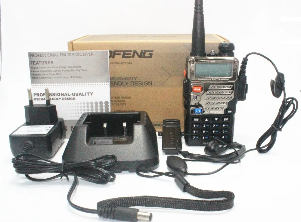 Портативная Любительская рация BaoFeng модель 136 174 и 400 520 UV 5RE VHF UHF|baofeng uv-5r|baofeng uv-5re