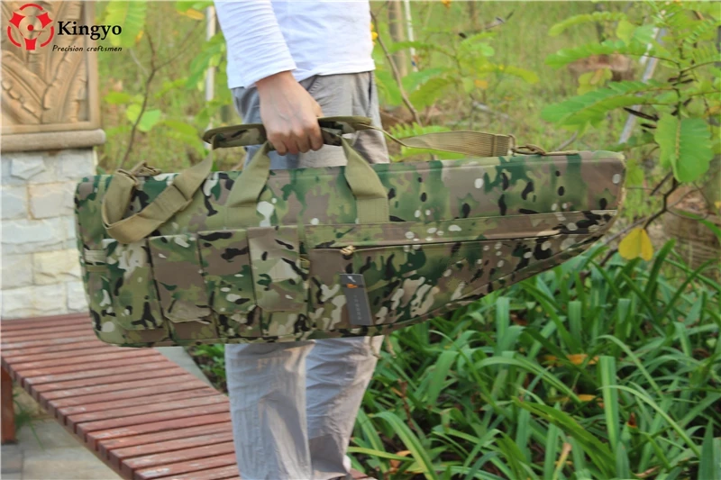 Тактический пушки винтовки сумка 100 см двойной AEG мешок Открытый Охота стрельба винтовка квадратный сумка пистолет Защита сумка камуфляж