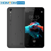 

HOMTOM HT16 Smartphone 3G WCDMA Android 6.0 Quad Core MTK6580 5.0" Screen 1GB RAM 8GB ROM Dual Cameras Mobile Phone