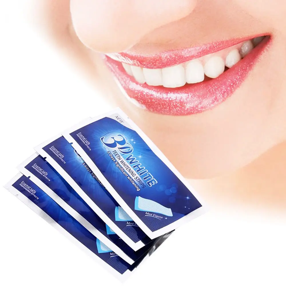 Buy 14pcs/lot Effect 3D Teeth Whitening White Strips