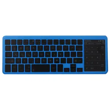 

Slim backlit 3.0 Bluetooth keyboard built-in lithium battery used for charging treasure