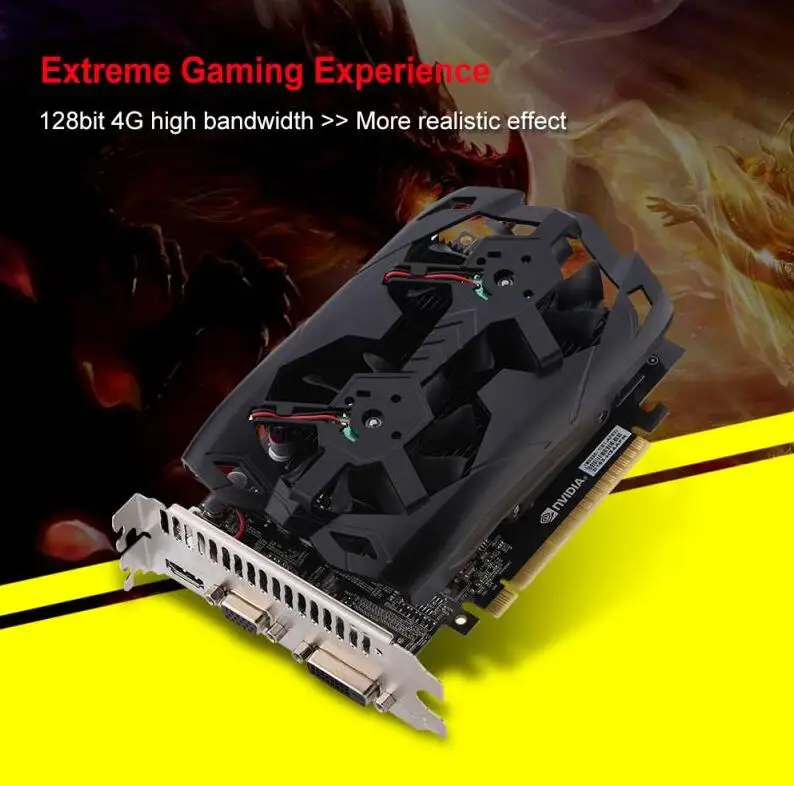 

PCWINMAX original GT730 2G DDR5 128BIT PCI-E Gaming Card Multimedia video Card。with VGA HDMI DVI Port .for NVIDIA GeForce