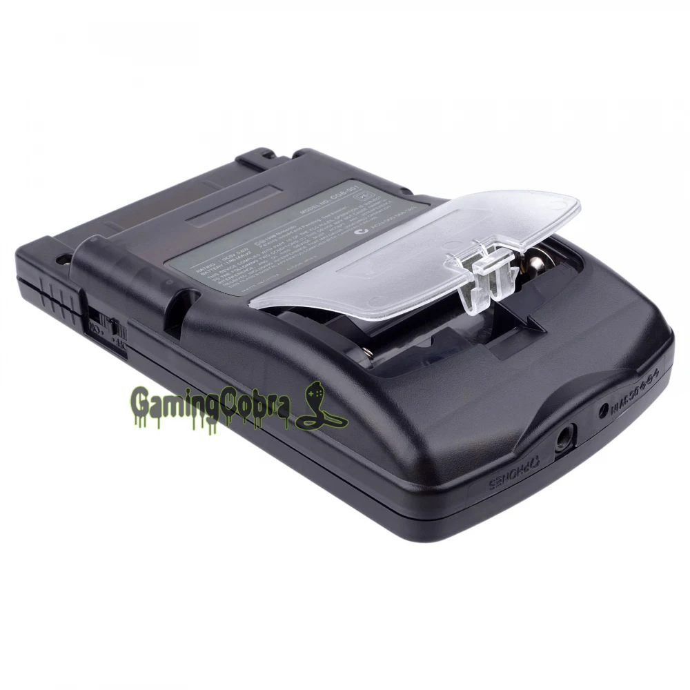 Прозрачная крышка батарейного отсека Запасные части для Gameboy Color GCAJ0008GC|parts|parts for |