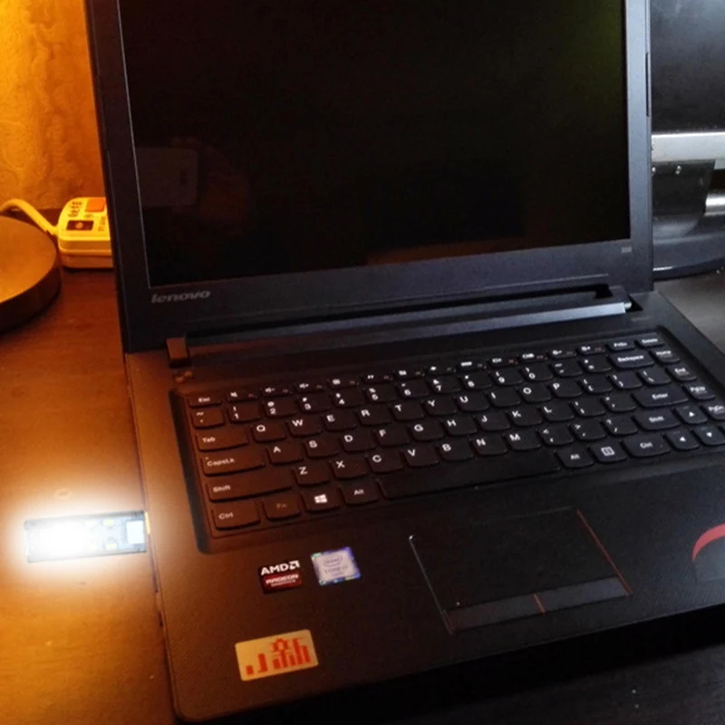 جديد البسيطة USB Led ليلة ضوء التخييم مصباح جهين 12 المصابيح USB شحن القراءة ضوء الكمبيوتر مكتب للحاسوب شخصي LED مصباح p25