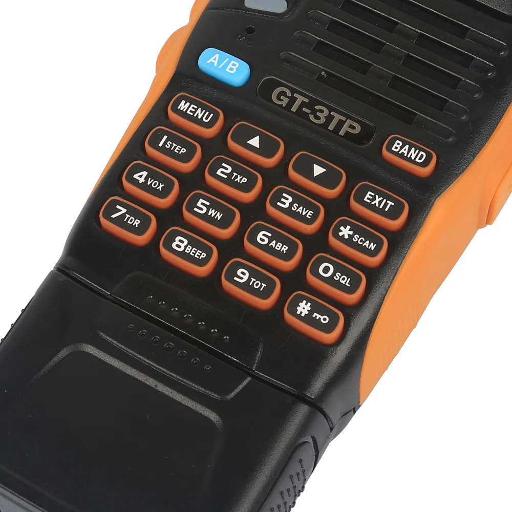 3800mAh Battery Baofeng GT-3TP MarkIII 8W Dual Band V/UHF Ham Two-way Radio Walkie Talkie Transceiver 3800mAh Battery Baofeng GT-3TP MarkIII 8W Dual Band V/UHF Ham Two-way Radio Walkie Talkie Transceiver