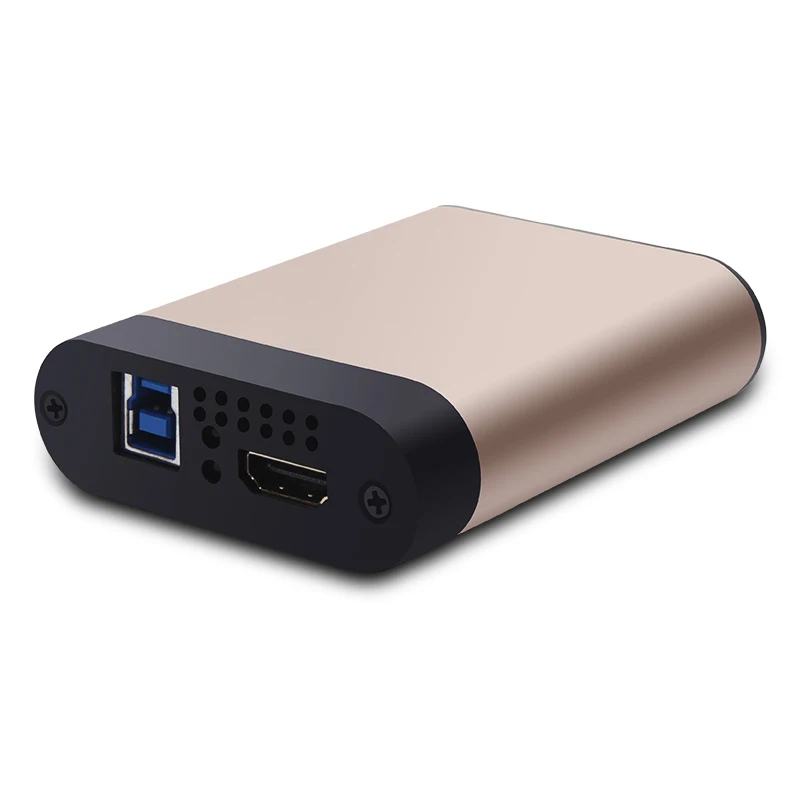  Full HD 1080 P 60fps SD/HD/3G SDI + HDMI Scheda di Acquisizione SDI + HDMI Video Audio Grabber HD G