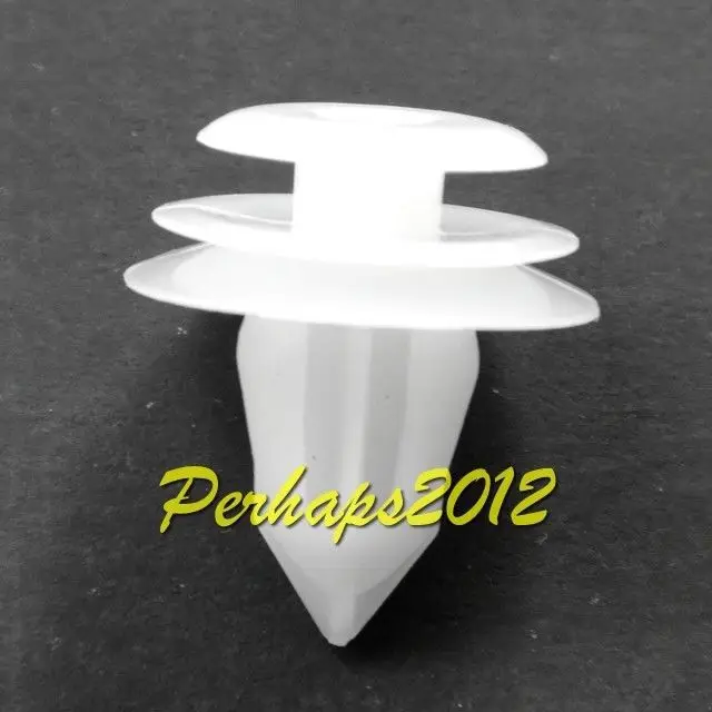 20x OEM для GM 94858299 Toyota 90467 10161 внутренняя отделка белый зажим нейлоновый фиксатор 08179