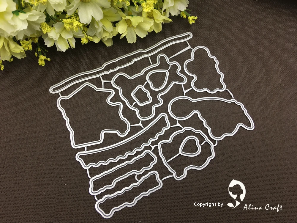 14 boy metal cutting dies
