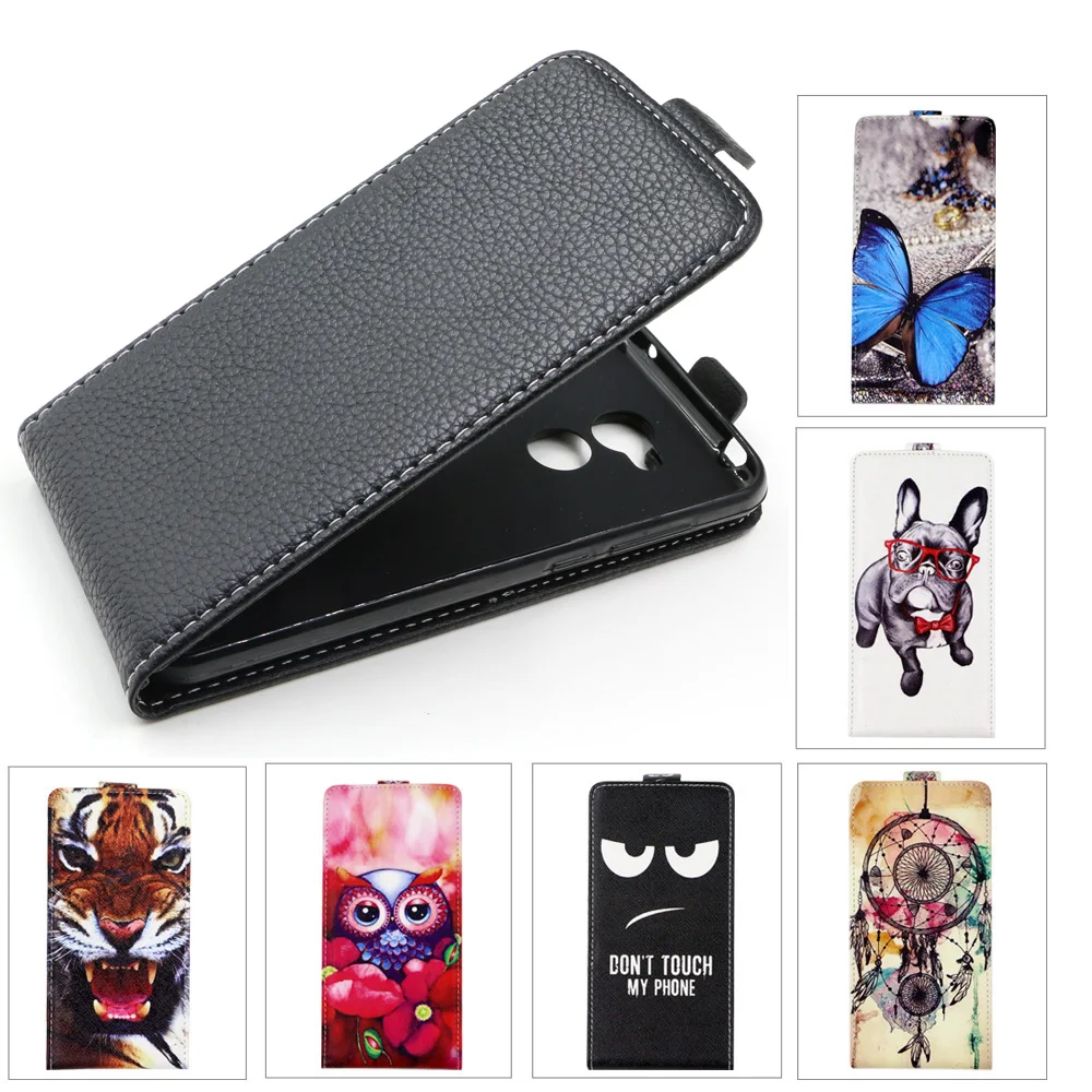 

Flip Leather case For Huawei Honor 6A 6 A DLI-AL10 Back cover Cartoon Painting Phone Cover For Huawei Honor 6C 6C Pro fundas TPU