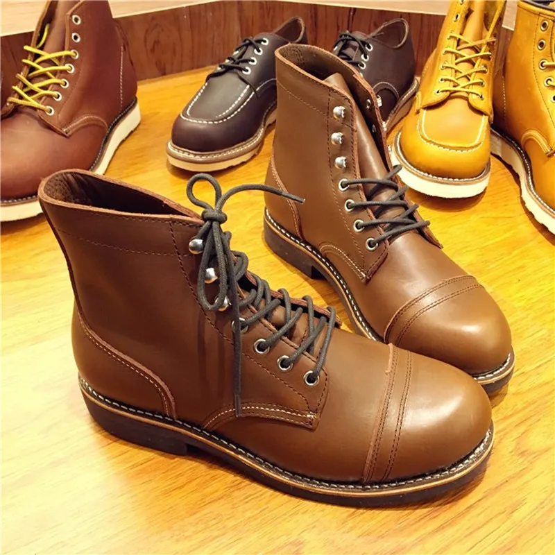 Red Wing Motorcycle Boots