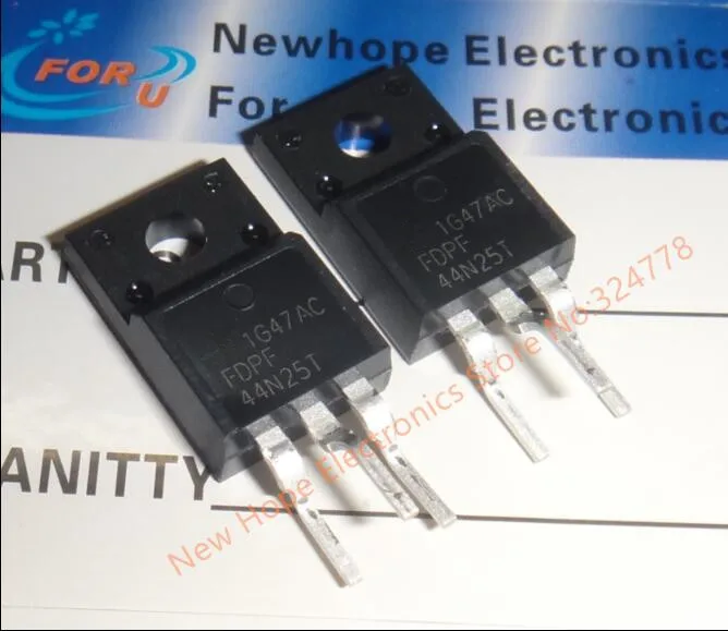 

FDPF44N25TRDTU FDPF44N25 44N25T T200F ORIGINAI