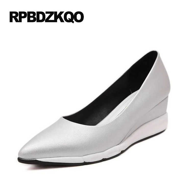 cheap white pumps