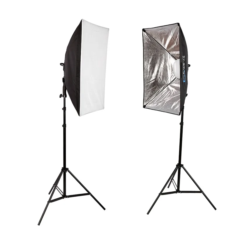 Hot Sale LED Photography Photo Studio Lighting Kit Video Equipment Softbox Light Tent Set With Carrying Bag In Photographic From Consumer