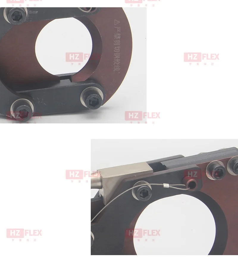 Hydraulic cable scissors cable cutter2