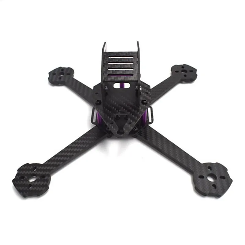 

210mm 3K Carbon Fiber 4mm Arm FPV Racer Frame Kit For RC Toys Models