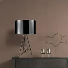 Современная Минималистичная оригинальная креативные настольные лампы алюминиевые четыре вилки лампа исследования гостиной настольный светильник для спальни