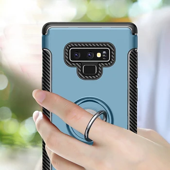 

50pcs Car Magnet Holder Case For Smasung Galaxy S20 Ultra S10 E 5G S9 S8 Plus Note 10 9 8 M20 M10 Hybrid Shockproof Armor Cover