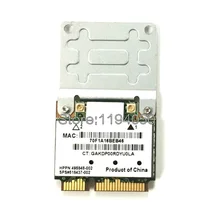 Atheros AR9280 AR5BHB92 двухдиапазонный 2,4 ГГц и 5 ГГц 802.11a/b/g/n 300Mbp беспроводной wifi мини pci-e карты wifi модули