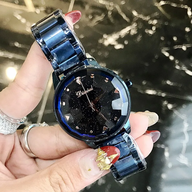 

Top Brand 2019 Luxury Diamond Wrist Hand Crystal Fashion Quartz Watch For Women Stylish Ladies Girls Watches Female Wristwatch