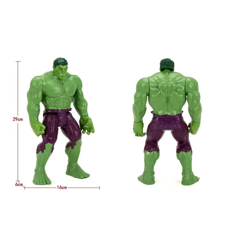Hasbro Marvel мстители фигурки куклы халк аниме модель украшения игрушки для детей рождественский подарок на день рождения