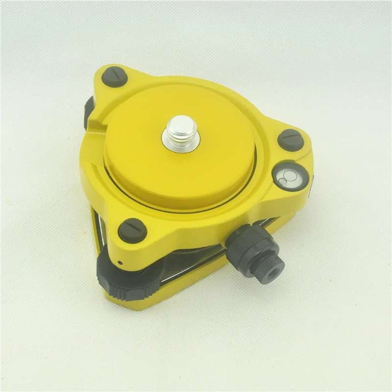 

YELLOW CARRIER FIXED ADAPTER WITH 5/8X11 THREAD&TRIBRACH WITH OPTICAL PLUMMET
