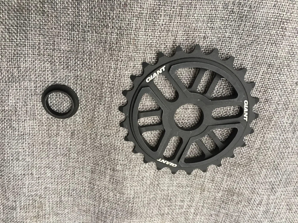 Gaint bmx 25T sprocket Aluminum Alloy CNC chainwheed bmx sprockets made