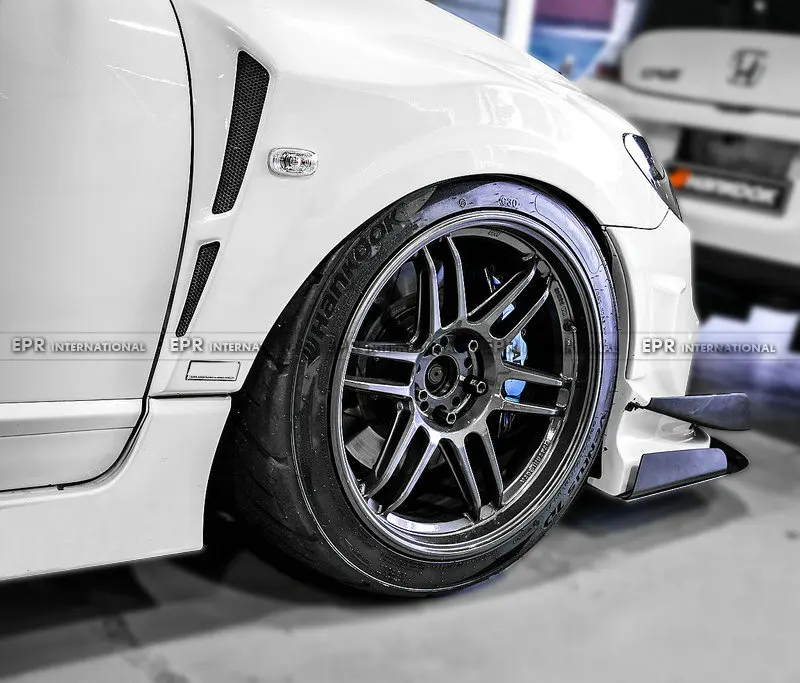 Civic FD2 Feels Style Front Fender(10)_1