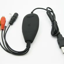 Новинка vhs конвертер DVD аналоговый преобразователь VHS, V8, Hi8 в цифровом формате в ПК, работой для Win 7/8/10