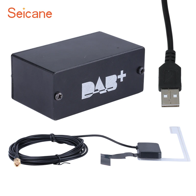 Seicane Mini Portable DAB Sound Digital Radio Receiver