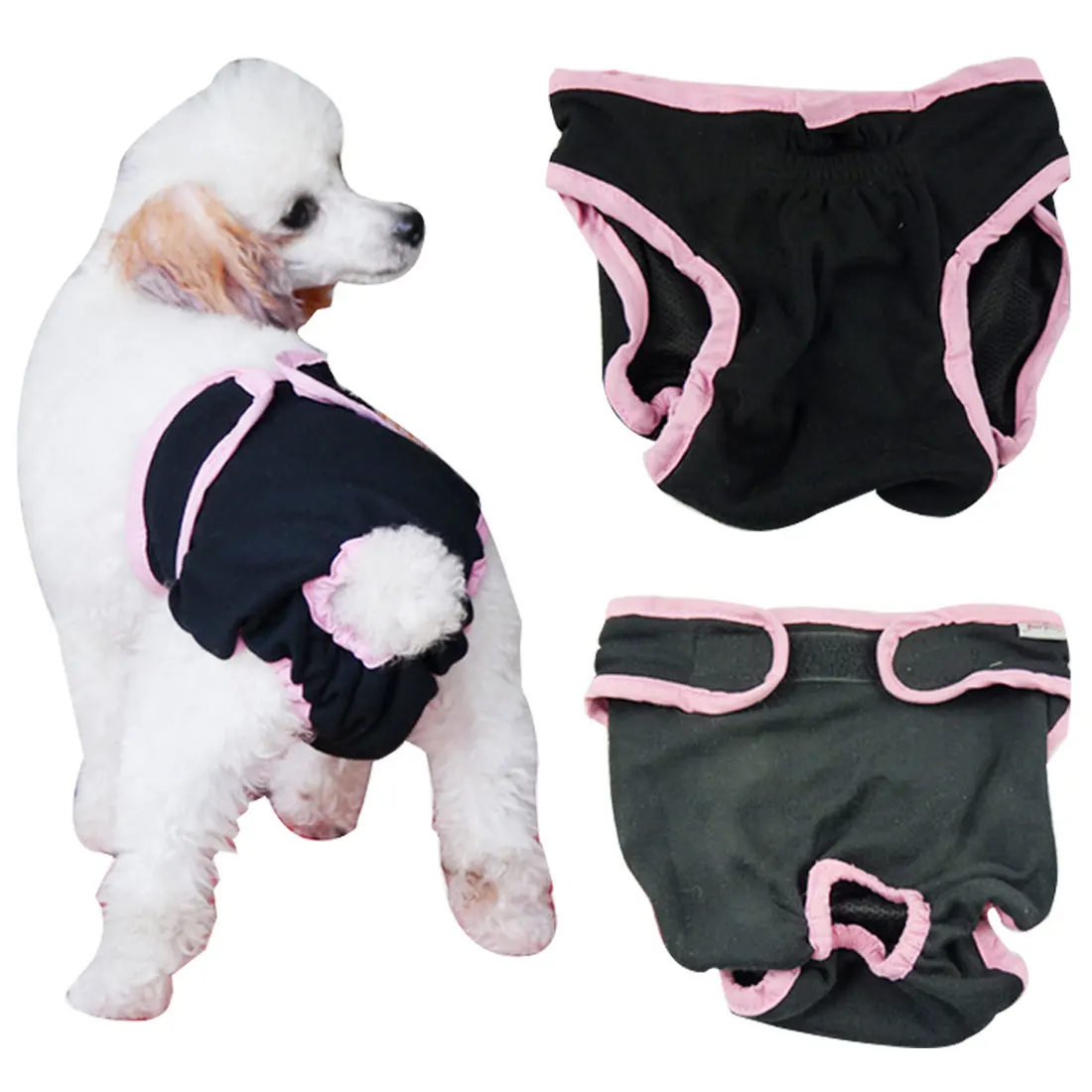 Buy 1PC Puppy Briefs Sanitary Pants Female Girl Dogs