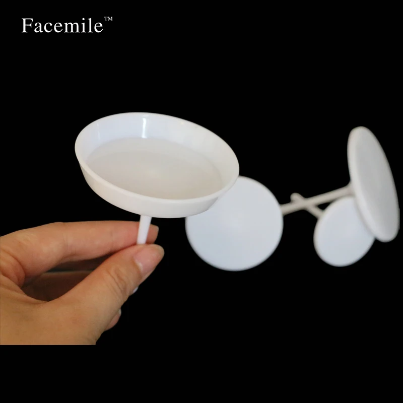 

Facemile 1Set/4PCS New Sugarcraft Cupcake Gift Stand Icing Cream Flower Decorating Nail Set Tool 02024