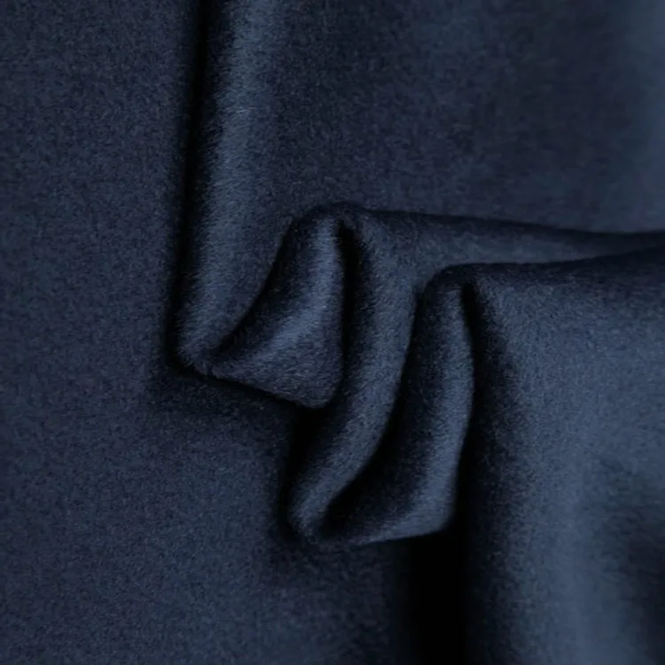Итальянская кашемировая ткань, кашемировая ткань, специальное предложение, роскошная двойная синяя зимняя утепленная ткань