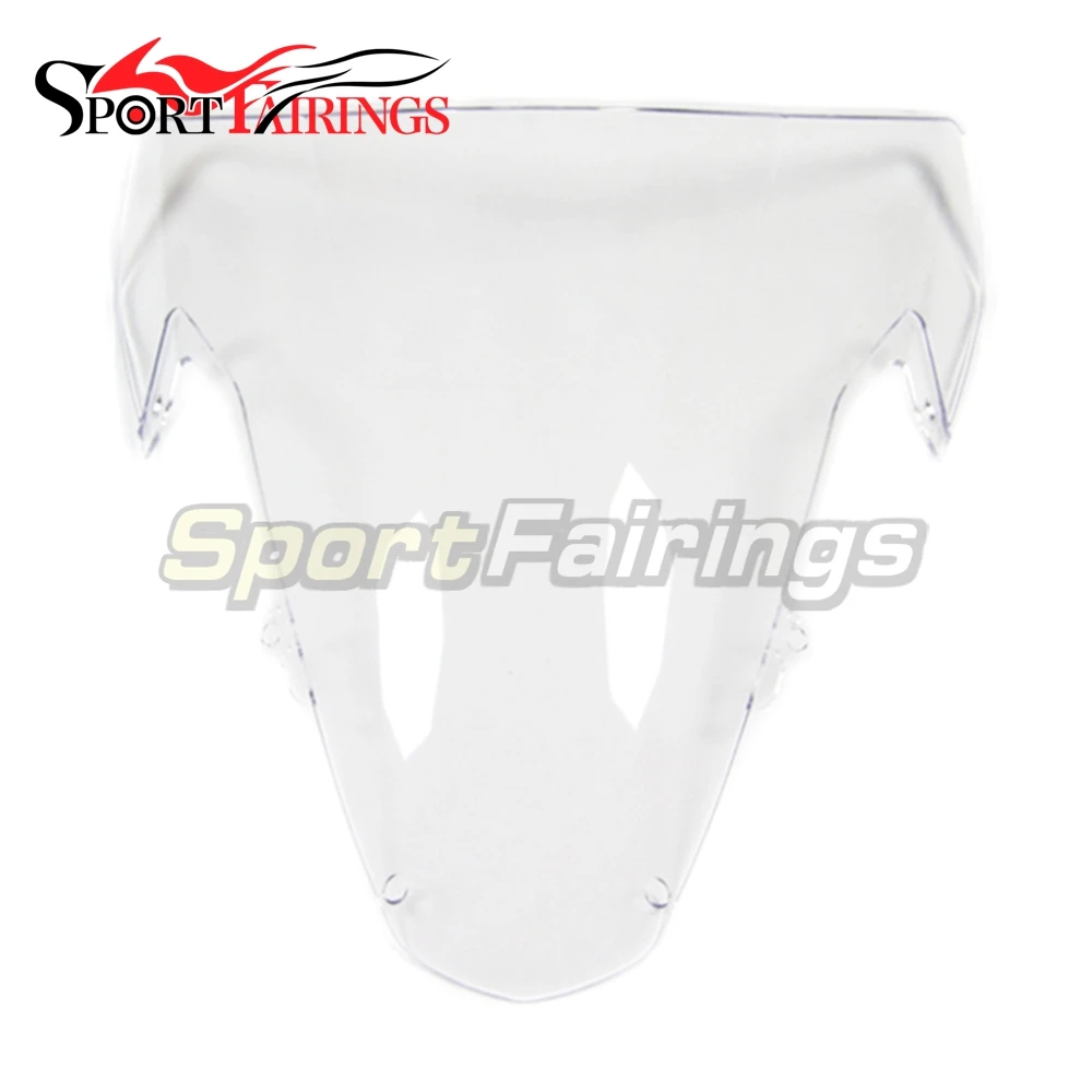 MPW Double Bubble Clear Windshield Screen for Kawasaki ZX-6R 636 03-04