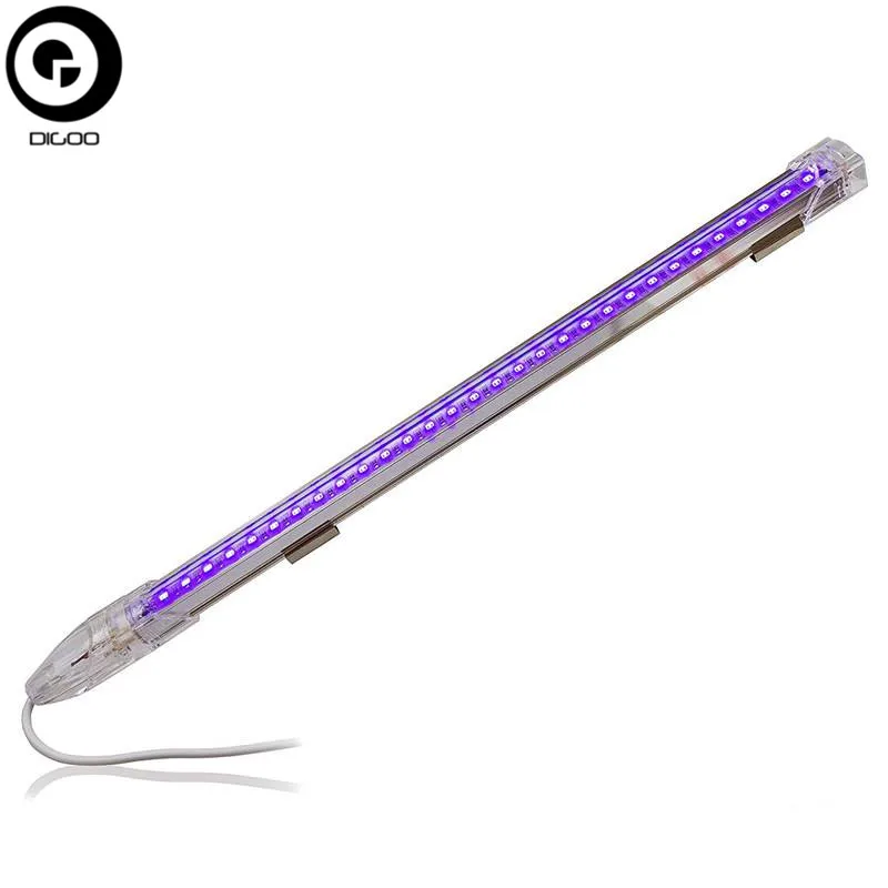 

Digoo 50cm UV LED Light 6W Portable Adjustable Blacklight Lamp USB Night Light For Ultraviolet UV Art Stain Detector DJ Party