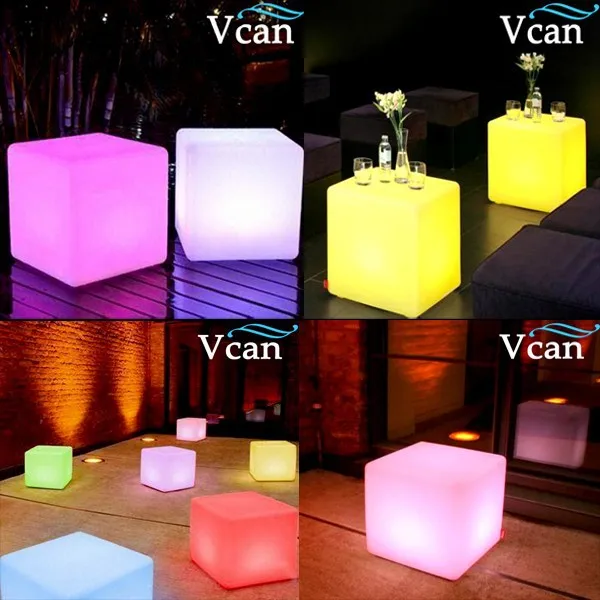 light cube coffee table