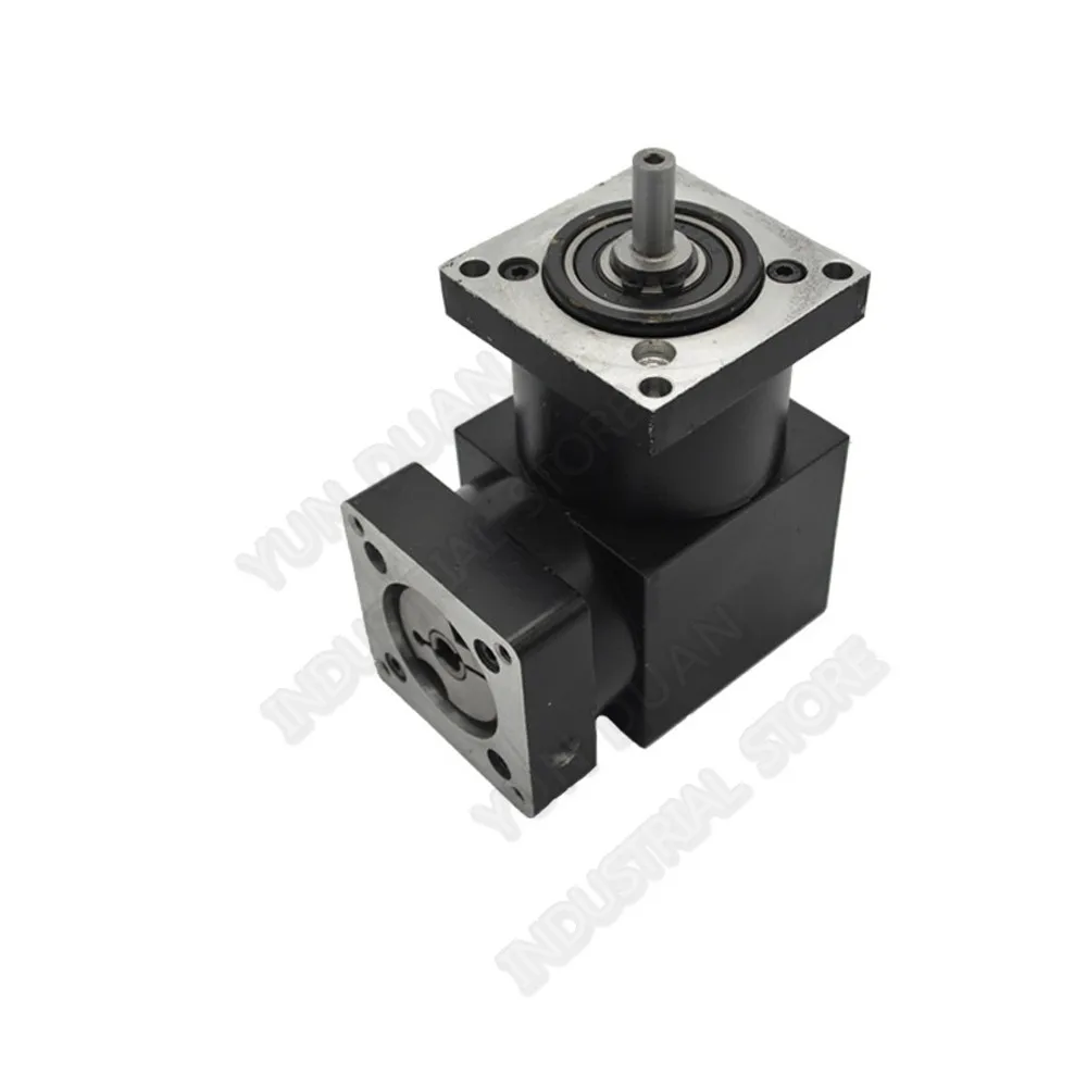 

16 :1 Right Angled Planetary Speed Reducer Gearbox 90degree Angle Reversing Corner 8mm 6mm input for NEMA23 57mm Stepper Motor