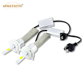 

2X Car Led Headlight Auto H4-3 Hi/lo HB2 9003 9004 HB1 9007 HB5 9008 H13 High Low Beam White 6000K 96W 9600LM Bulb Headlamp